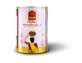 Organic Buffalo'S Ghee By Ugam | Great Source Of Energy & Vitamin Healthy Danedar Desi Ghee Perfect For Garnish Dishes | (5 Litr) 169.0 Ounce | Tin Pack